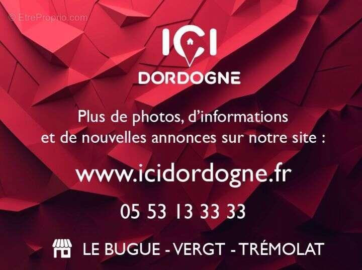 Maison à SAINTE-ALVERE