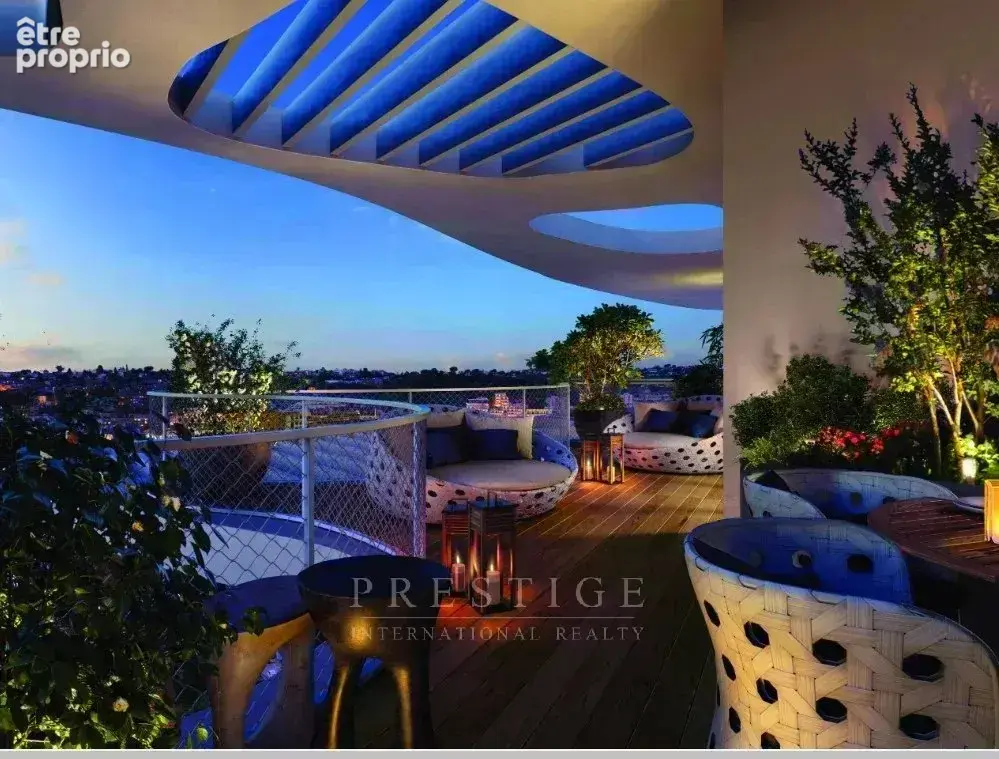 Nice Ouest,  3 pièces neuf  terrasse vue mer et parking - photo 10