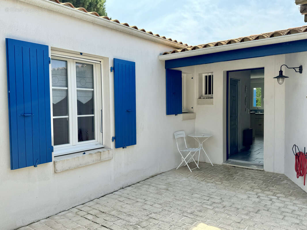 Maison à SAINT-GEORGES-D'OLERON