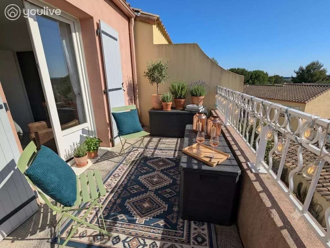Montpellier – Maison T4 avec Jardinet - photo 10