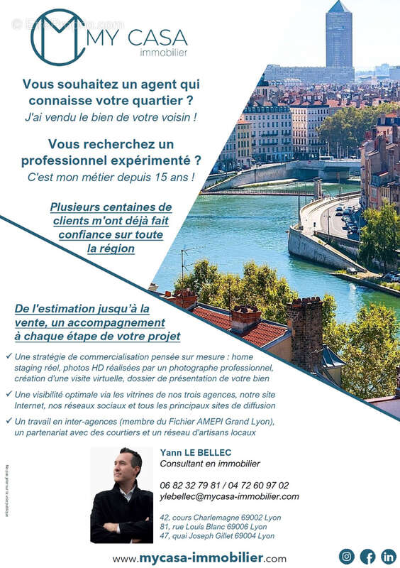 Appartement à OULLINS