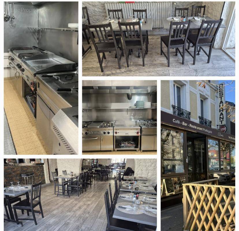 Commerce à VILLEMOMBLE