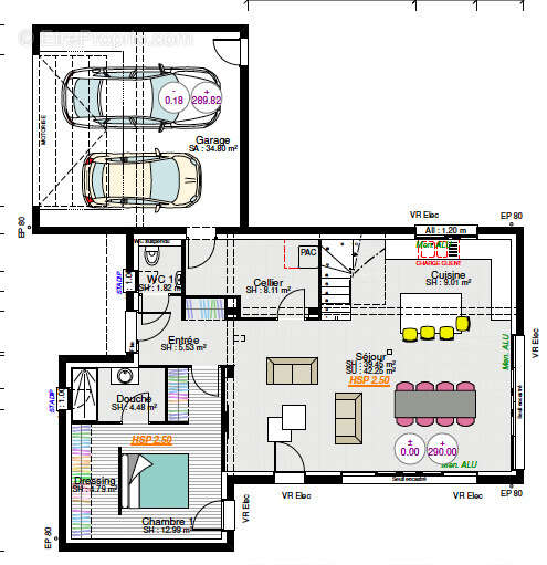 Maison à LISSIEU