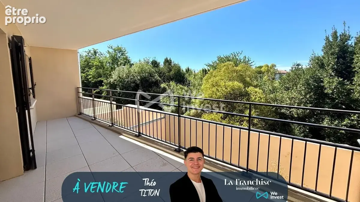 Appartement à VALERGUES