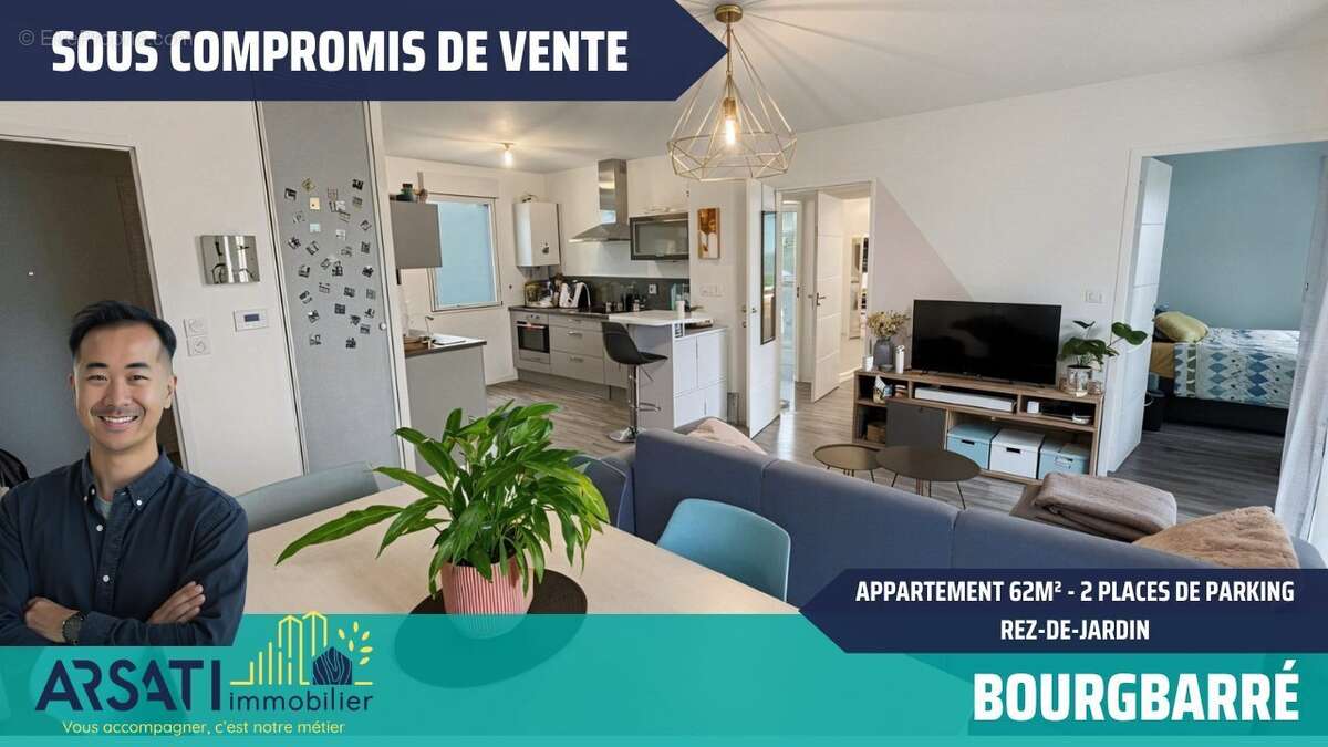 Appartement à BOURGBARRE