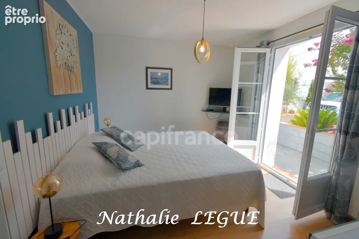 Vendée (85) entre CHALLANS et NOIRMOUTIER BEAUVOIR sur MER  Maison à vendre 8 pièces , 160 m², 4 chambres , 1 bureau ,3 WC garag - photo 7