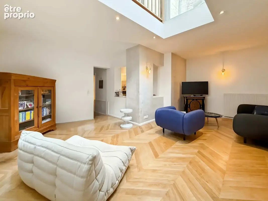 Dept de la vienne (86) a vendre maison bourgeoise type 8 pièces a chatellerault (86) - photo 6