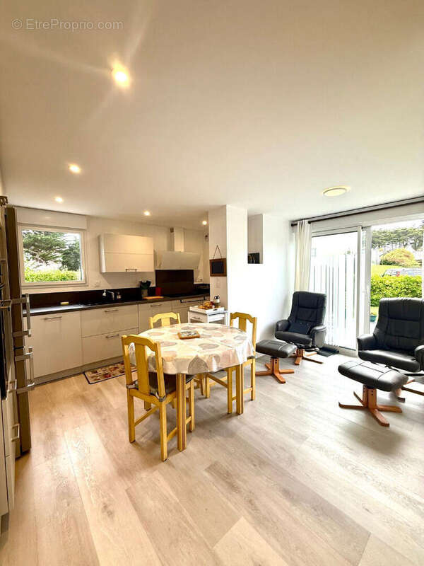 Appartement à QUIBERON