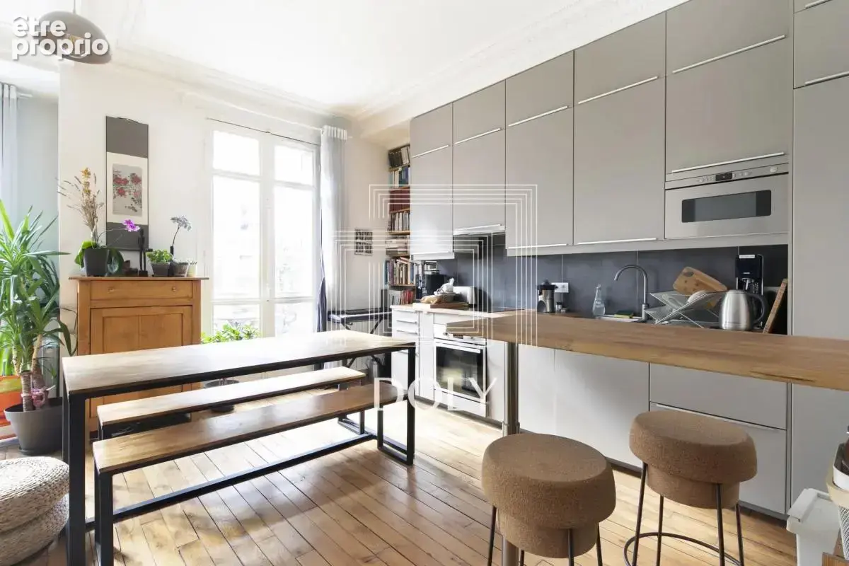 Appartement à SAINT-OUEN