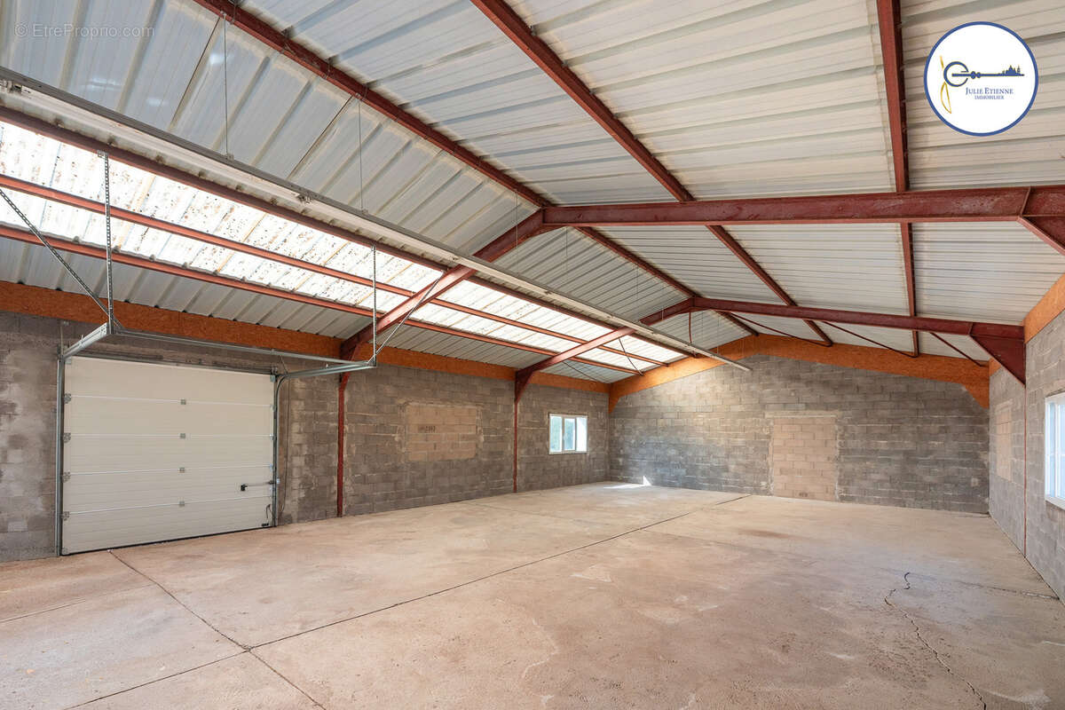 Maison - dommartin aux bois - 185m2 - 9 pieces avec hangar 200 m2 - photo 23