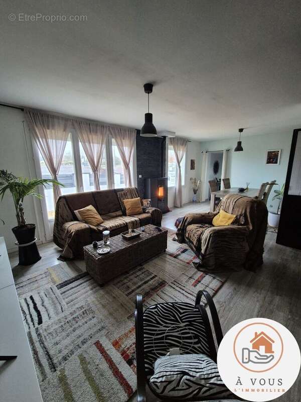 Salon - Maison à LE HAVRE