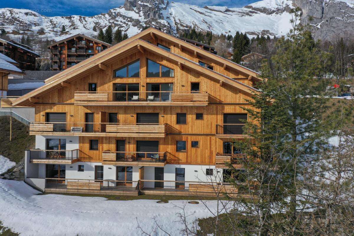 Appartement à LE GRAND-BORNAND