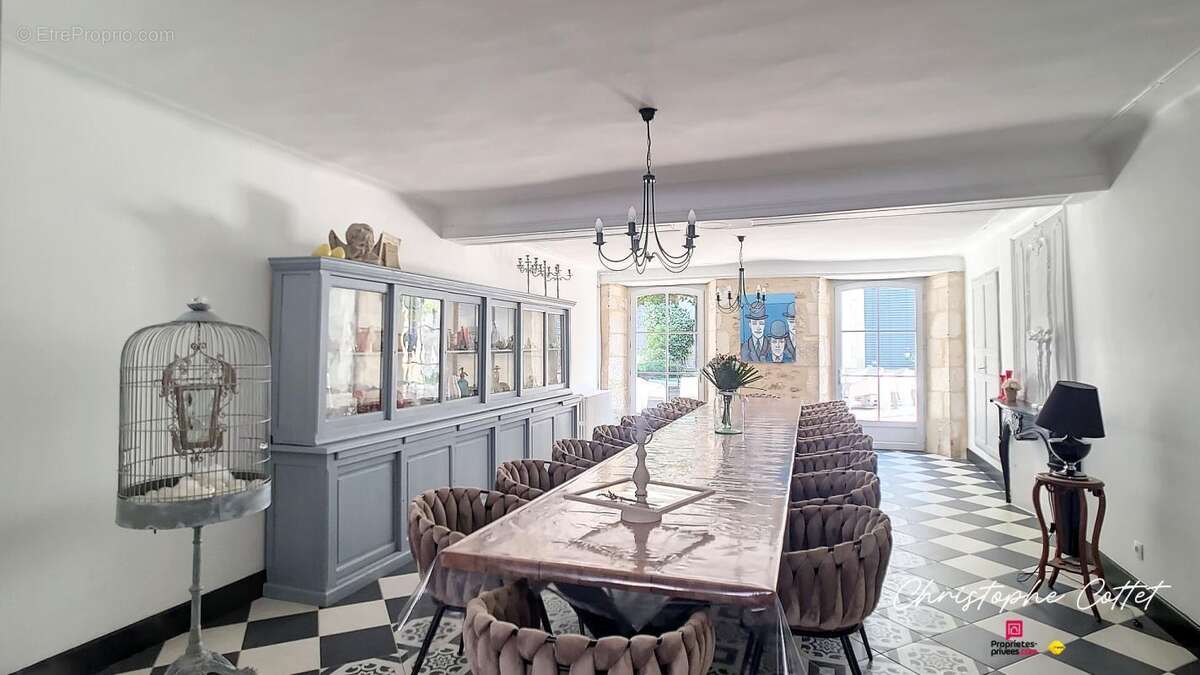 Maison à CHAUVIGNY