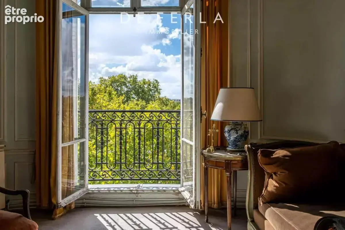 Appartement familial – Lumineux avec vue dégagée sur le Champ-de-Mars - photo 3