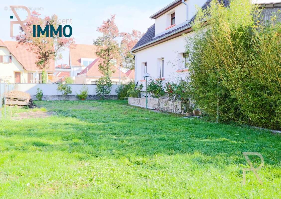 Maison à MARCKOLSHEIM