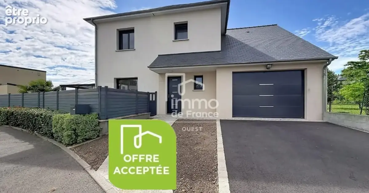 Maison à MAYENNE