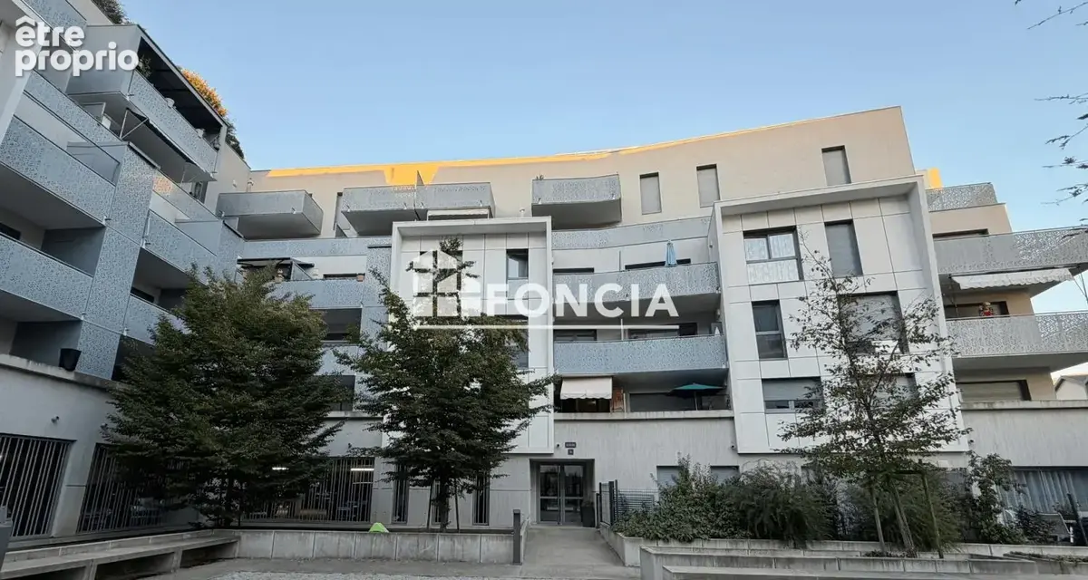 BONNEVILLE - Ecoquartier : Appartement T2 avec terrasse + parking au sous-sol - photo 16