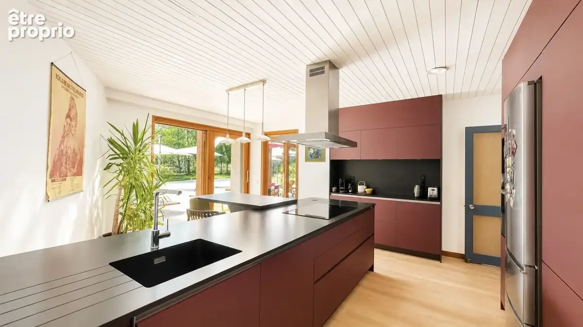 Maison d'architecte Mid-Century d'inspiration californienne  350 m² sur parc de 16 000 m²  Dax - photo 12