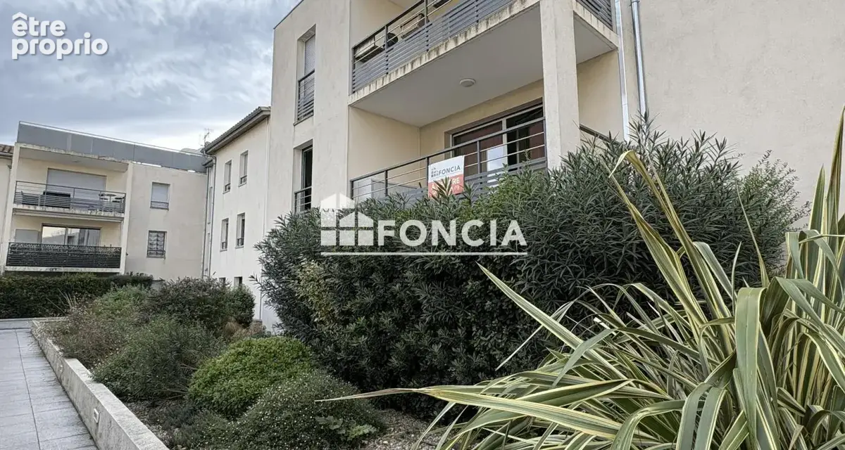 Orange : T2 avec balcon et parking, dans une résidence récente avec ascenseur - photo 7