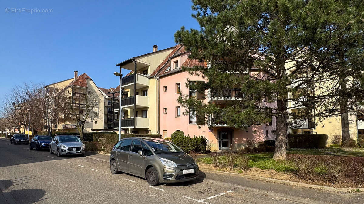 Appartement à LINGOLSHEIM
