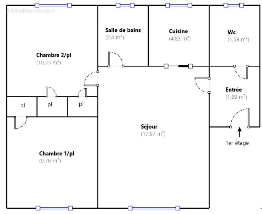 Appartement à MALAKOFF