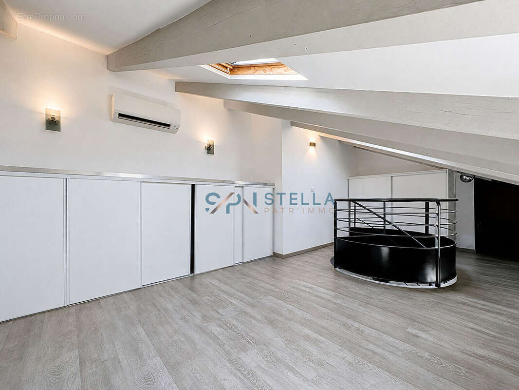 Appartement T2 - Duplex de charme au Milelli - Résidence de standing, vue dégagée - photo 12