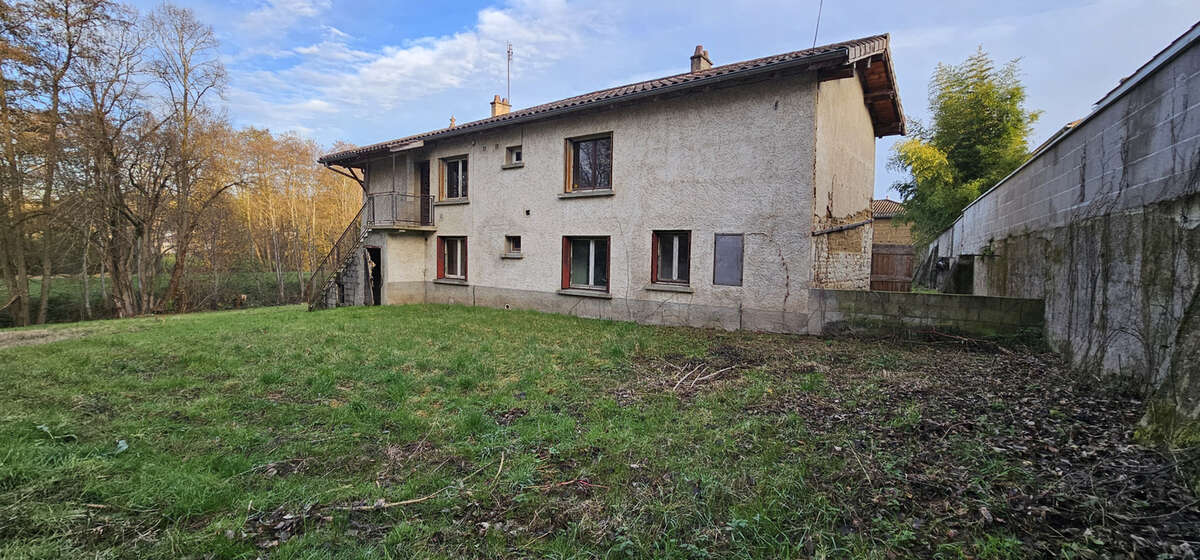 Maison à GUEREINS