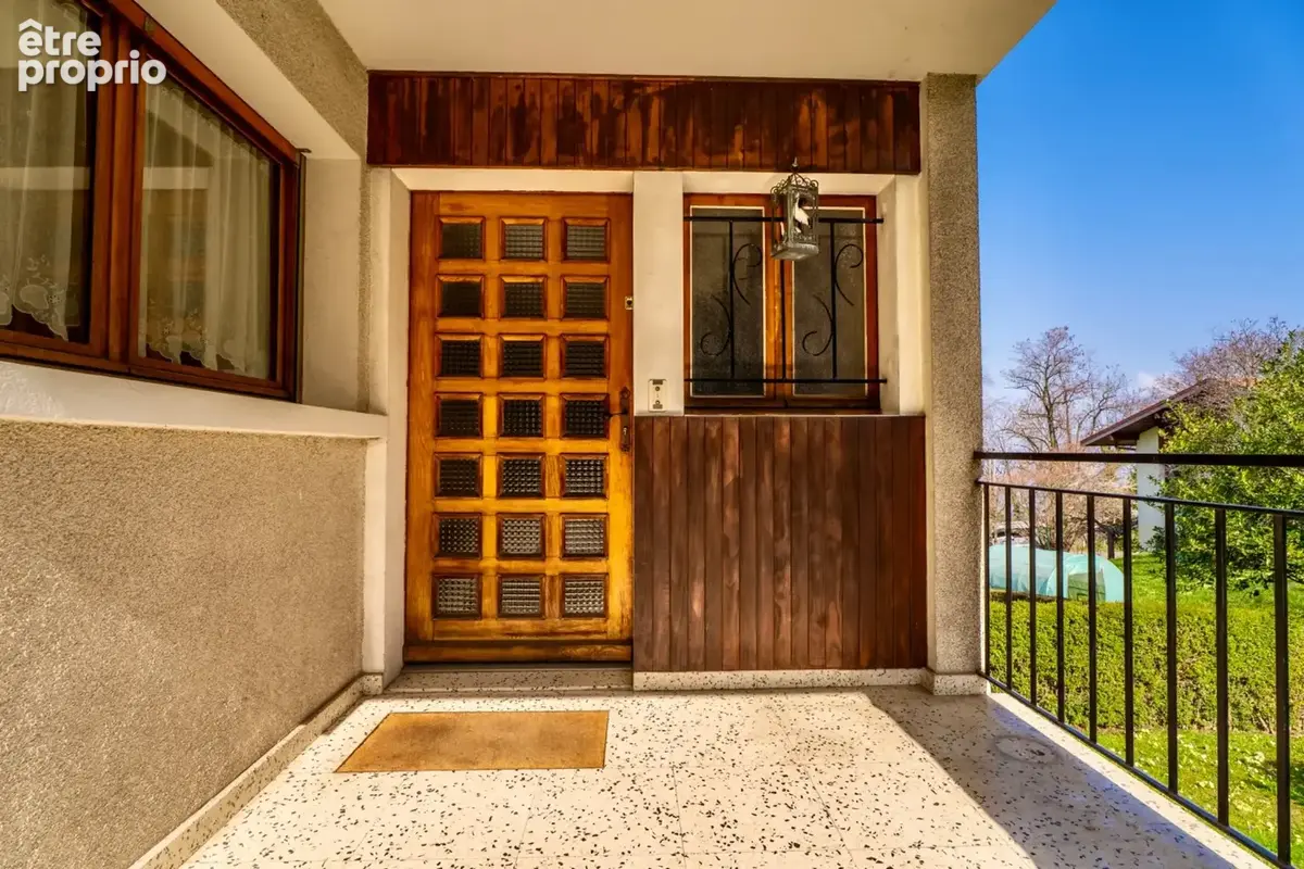 Appartement t4 rdj vue lac traversant -  evian les bains vue lac (74) - photo 9