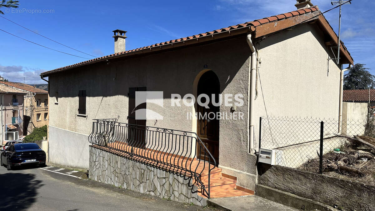 Maison à LE BOUSQUET-D'ORB