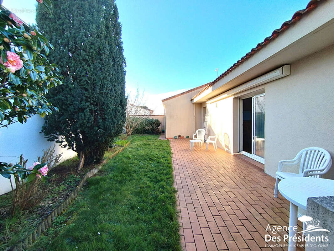 Maison à LES SABLES-D&#039;OLONNE
