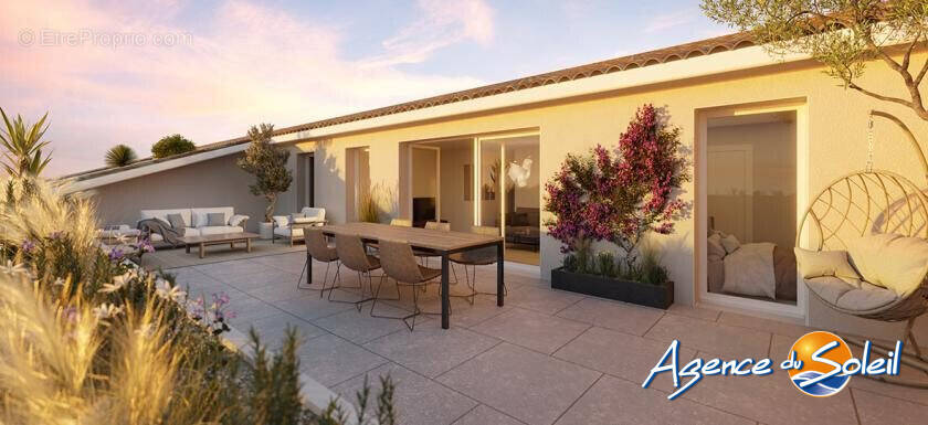 Appartement à VALRAS-PLAGE