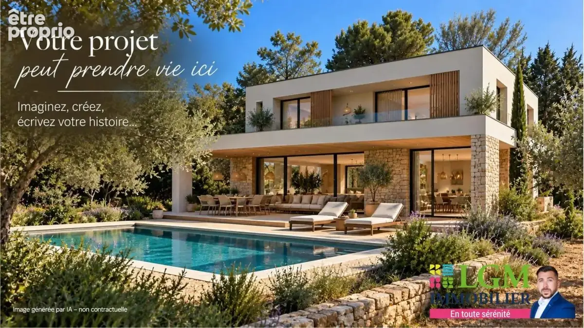 Photo Terrain à Vergeze au prix de 250 000€