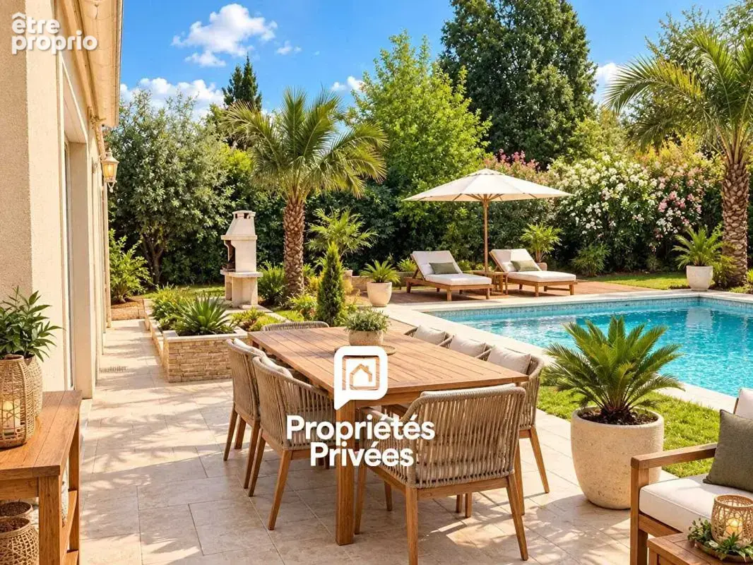 Magnifique Villa de prestige plain pied Yvrac secteur recherché - photo 2