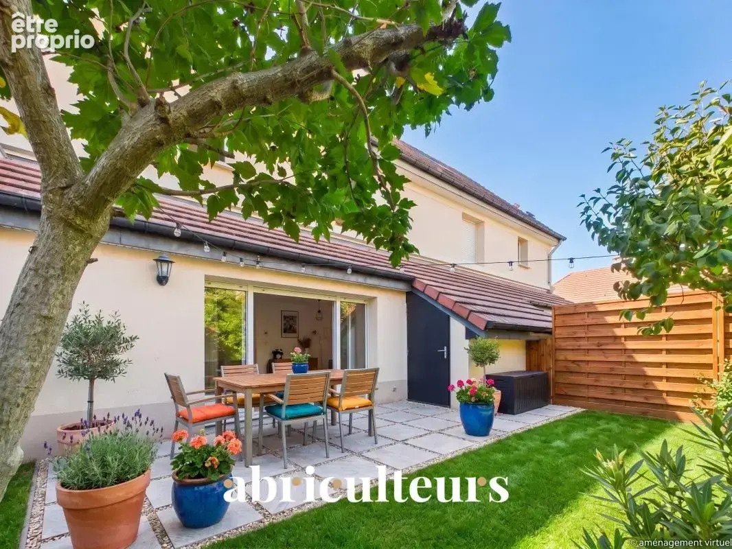 Maison familiale avec jardin, terrasse, garage et 4 chambres, à proximité du RER C et du tram T1 à Gennevilliers (92230) - photo 1