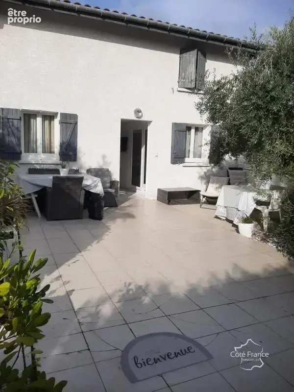 Tercis-les-Bains;  Maison jumellée 4 pièces - photo 1