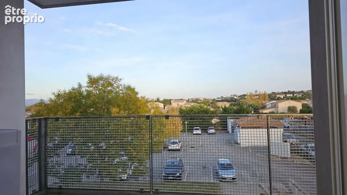 T3 53 m²  2 parkings, ascenseur Carcassonne - photo 2