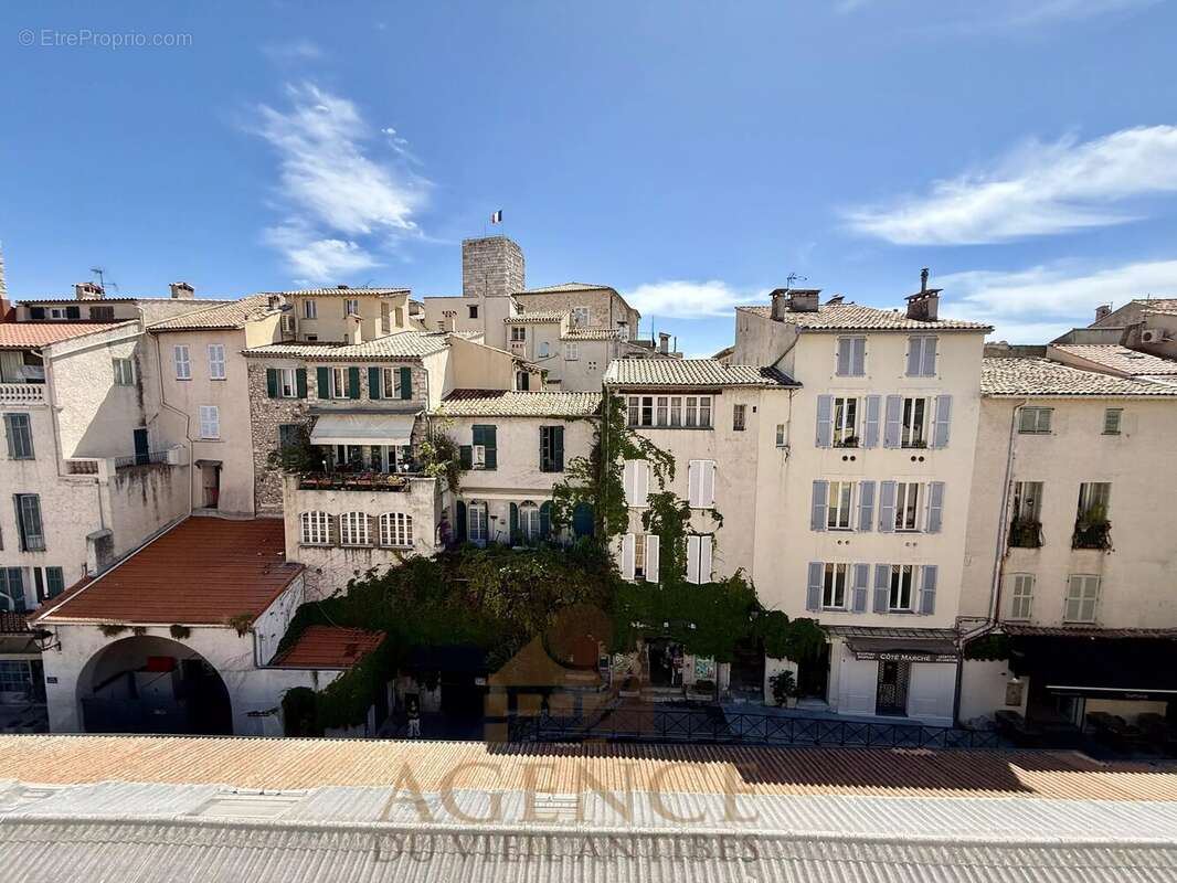 Vieil Antibes 3P 45m2 + 13m2 de terrasse vue dégagée - photo 15