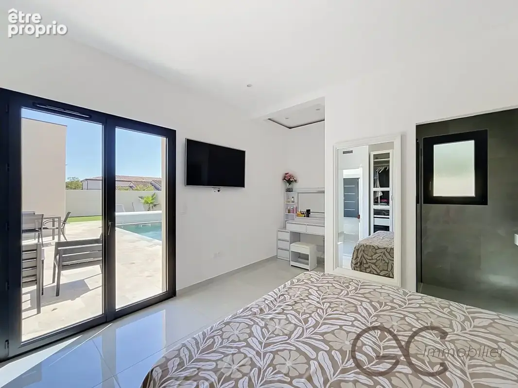 Maison 4 pièces 110 m² à vendre à Thezan-Les-Beziers (34490) - photo 8