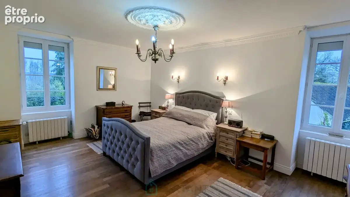 Superbe maison bourgeoise en campagne, 4 chambres et jardin clos. - photo 7