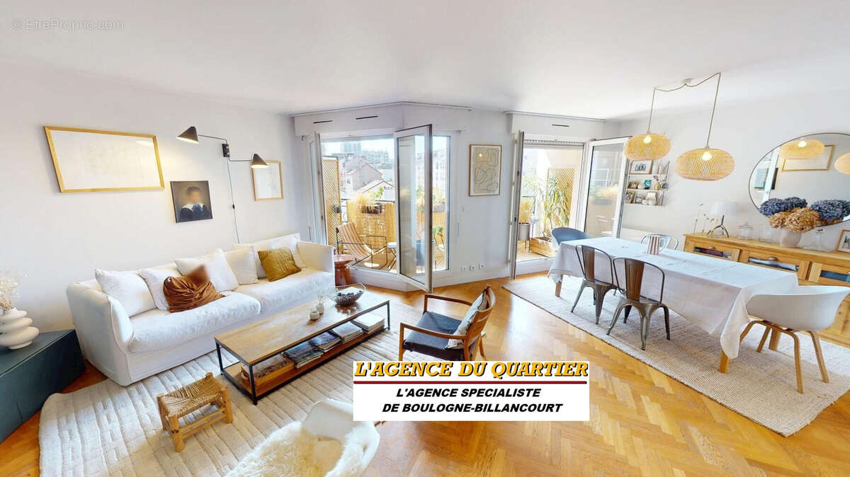 Superbe appartement familial rue Heinrich 115 m² balcon box - photo 2