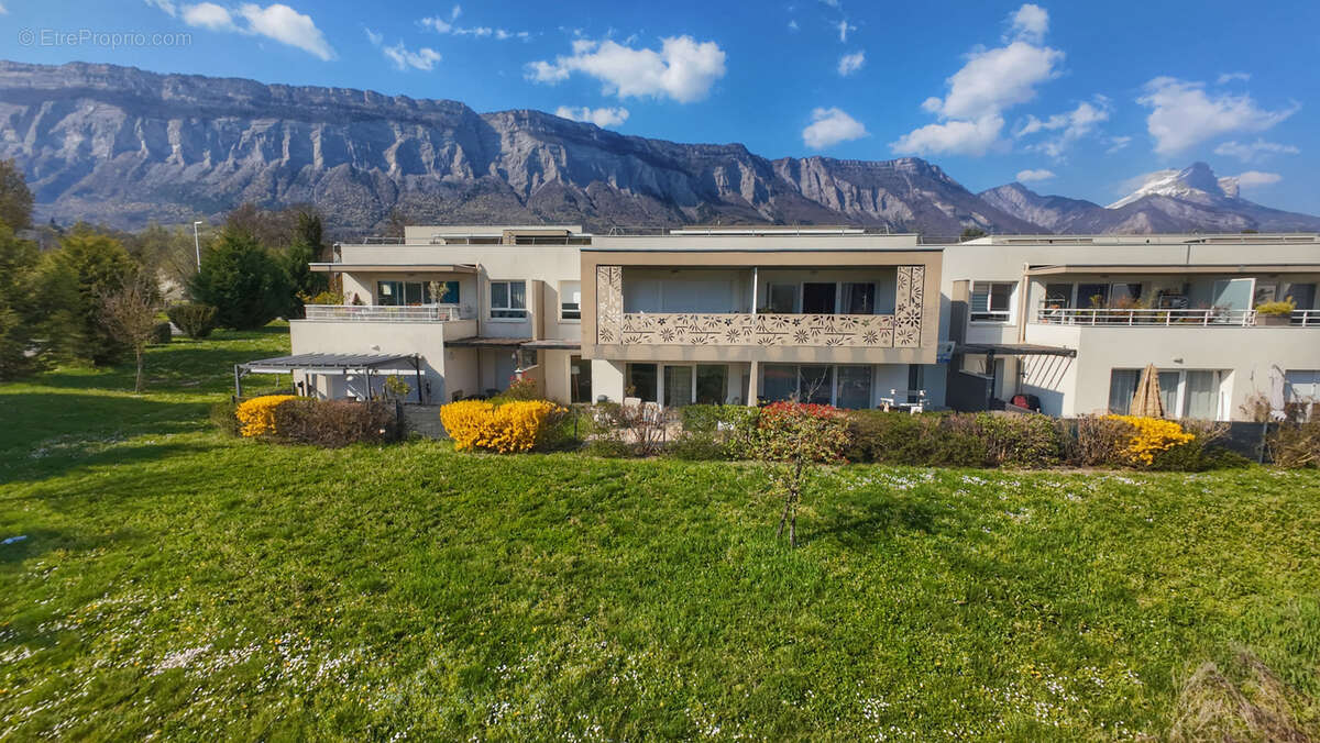 Appartement à MONTBONNOT-SAINT-MARTIN
