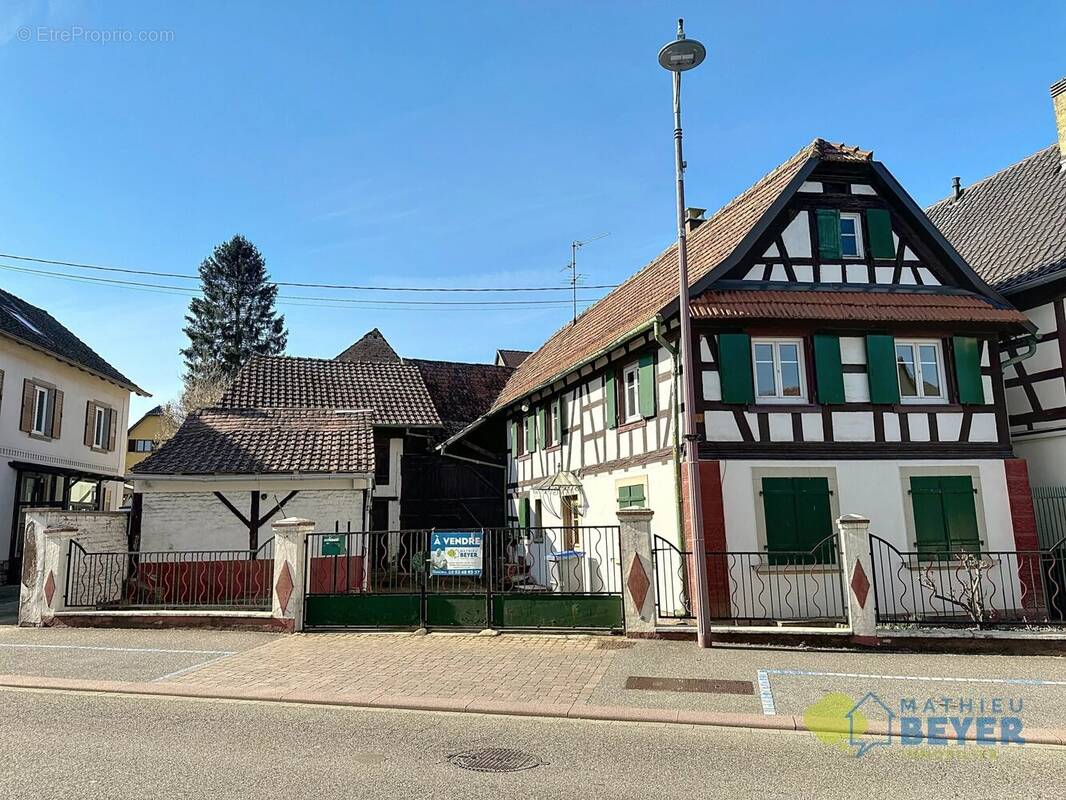 Maison à LAMPERTHEIM