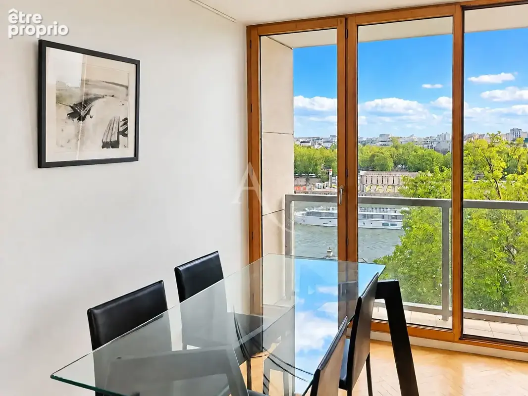 4 pièces vue Seine - photo 3