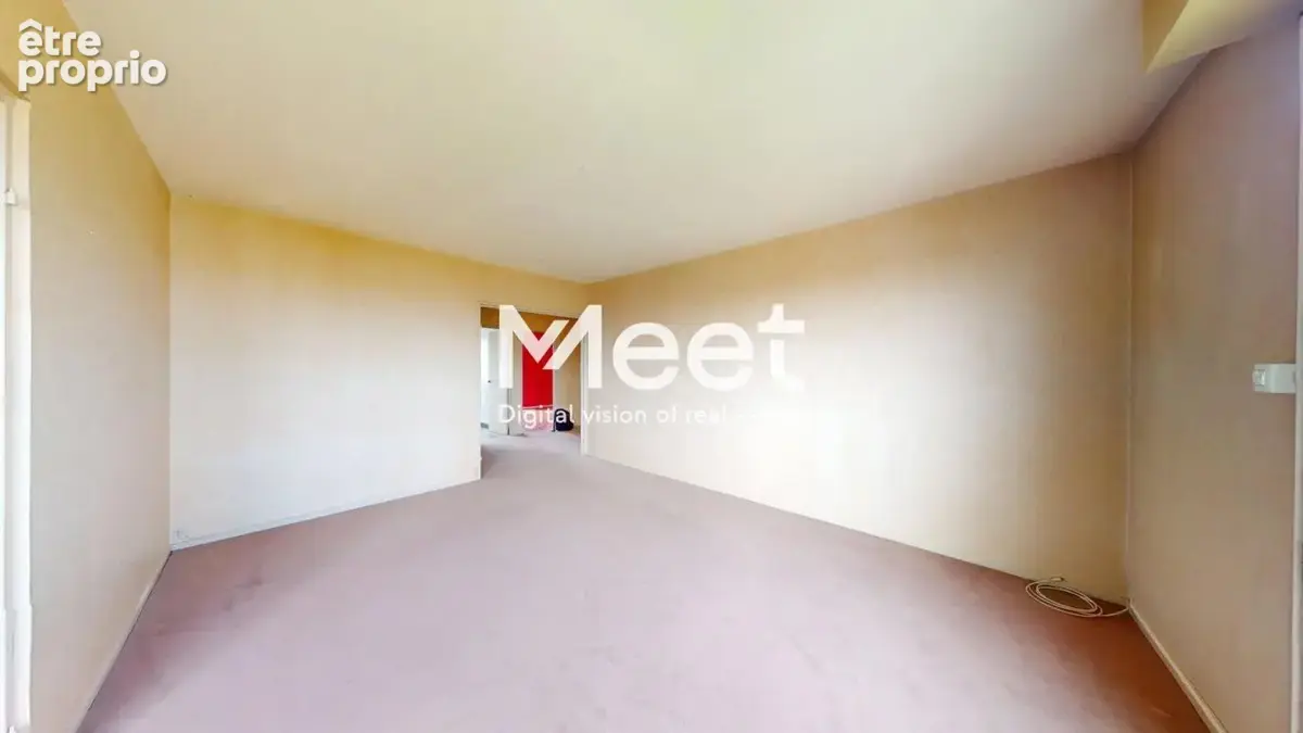 APPARTEMENT  4 Pièces - 2  Chambres  - AUXERRE - Balcon - photo 3