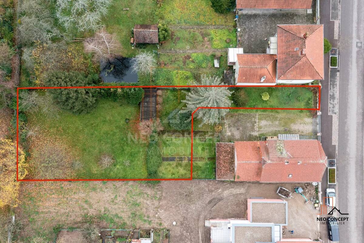 Terrain à DRUSENHEIM