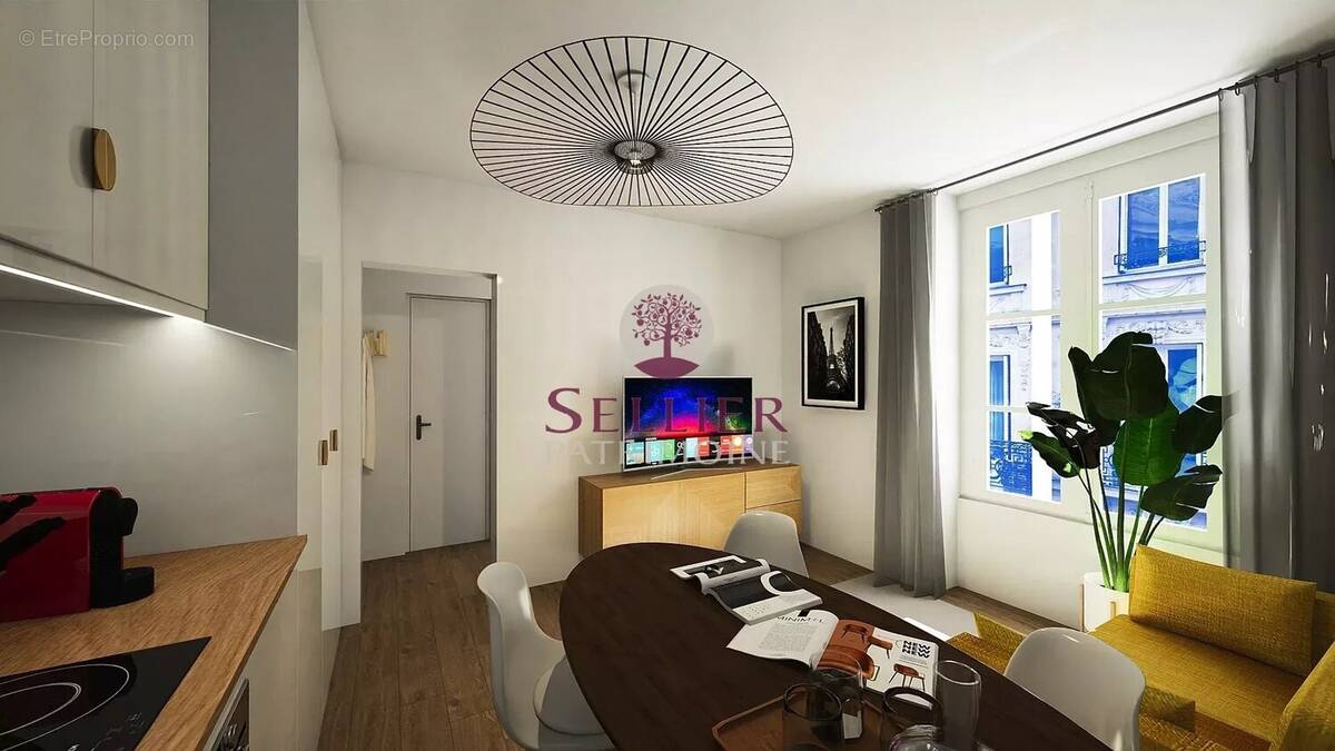 Appartement à PARIS-11E