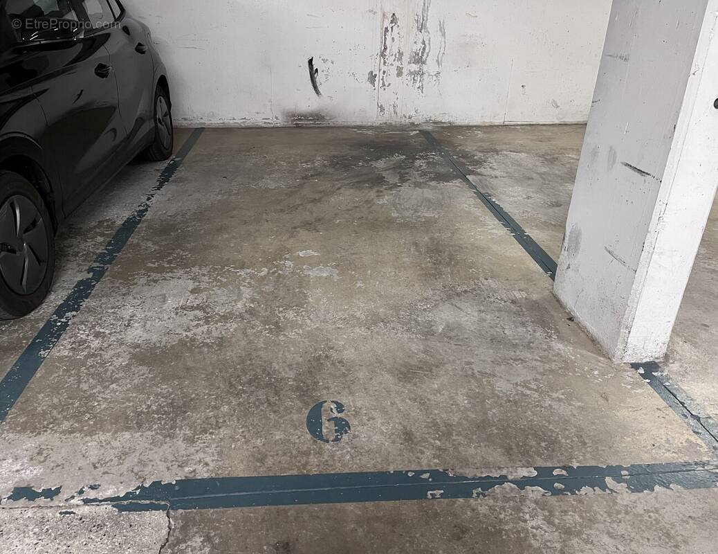 Parking à ASNIERES-SUR-SEINE