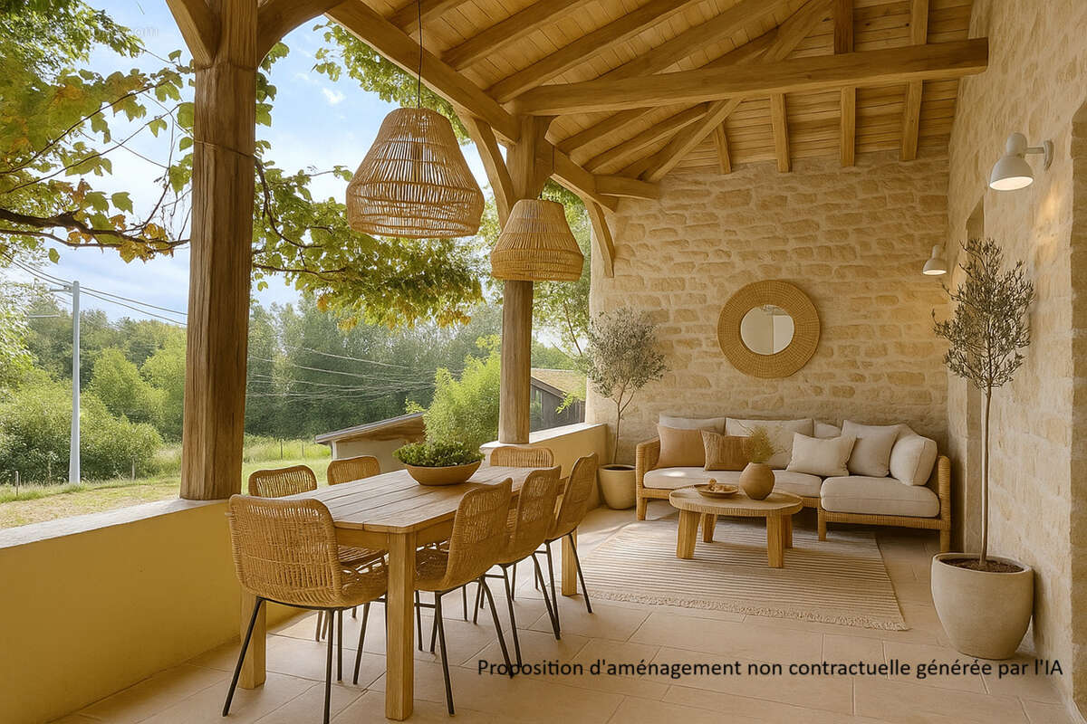 Maison à BAZAS