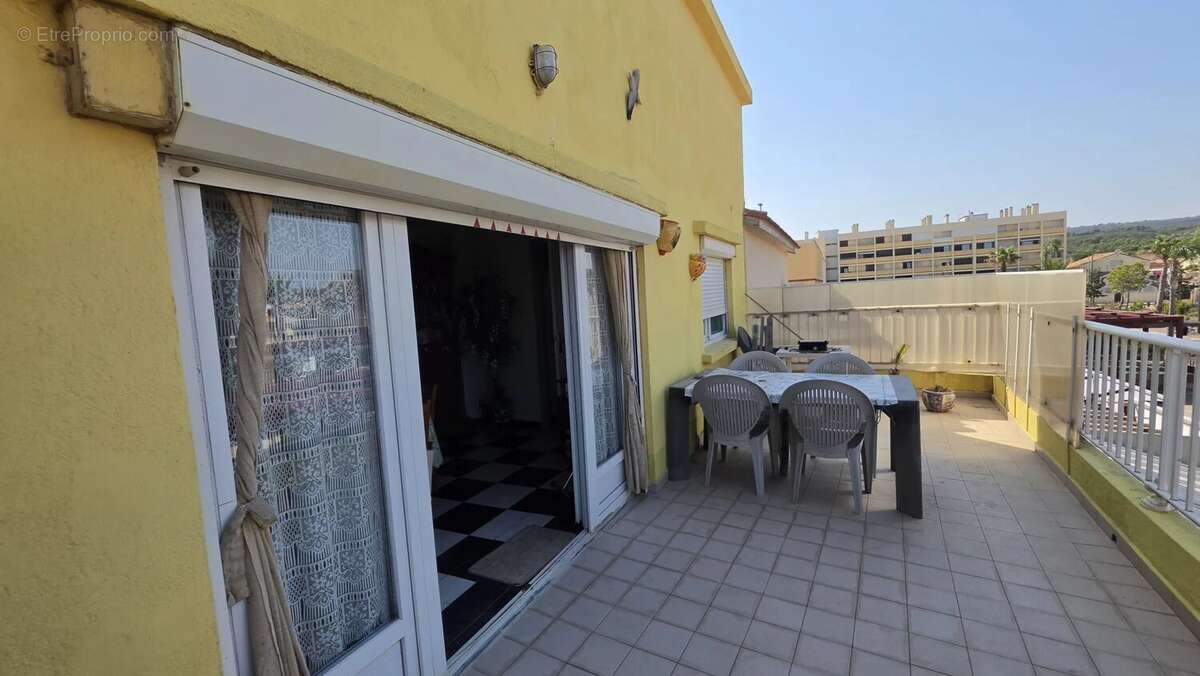À vendre – appartement t3 avec 45 m² de terrasses - photo 17