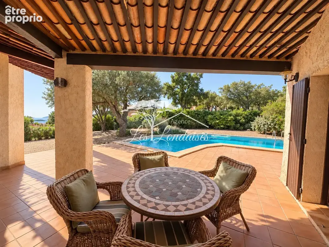 Maison provençale avec piscine et vue mer   Valcros - photo 3